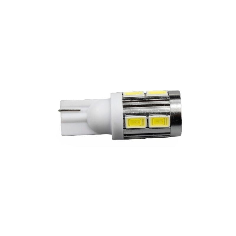 Bec Led Auto Techstar® T10, w5w, COB, Alb Rece, 6000K, 12V, 200 lm - 2 | YEO