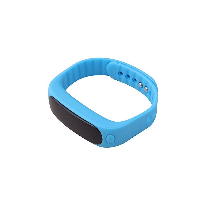 Bratara Fitness Smartband Bluetooth E02 albastru - 3 | YEO