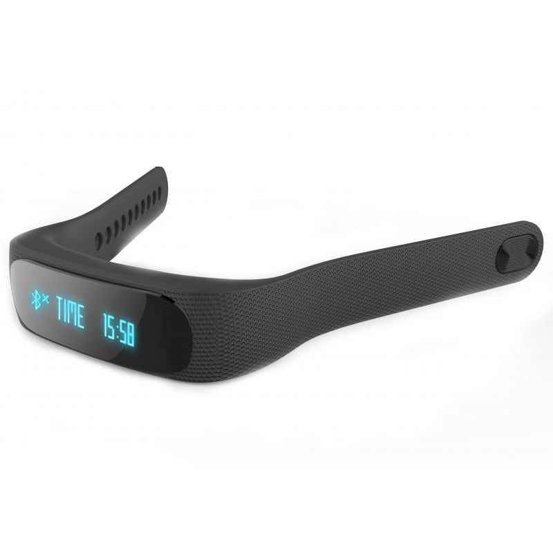 Bratara Fitness Smartband Bluetooth E02 negru - 3 | YEO