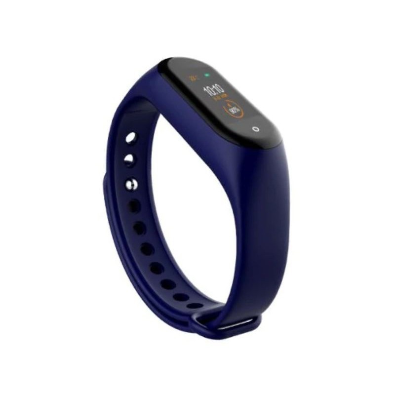 Poze Bratara Sport M4 Techstar® Pentru Fitness, Monitorizarea Presiunii Sangelui si A Batailor Inimii, Albastru Resigilat