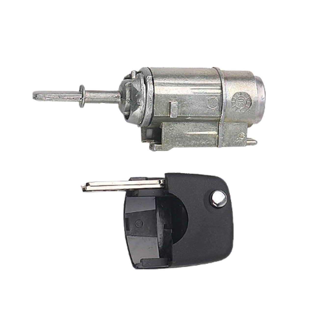Butuc yala cilindru usa stanga fata cu cheie Techstar, compatibil Audi A6 C5 (1997–2005), cod OE 4B0837217 / 4B0837217A