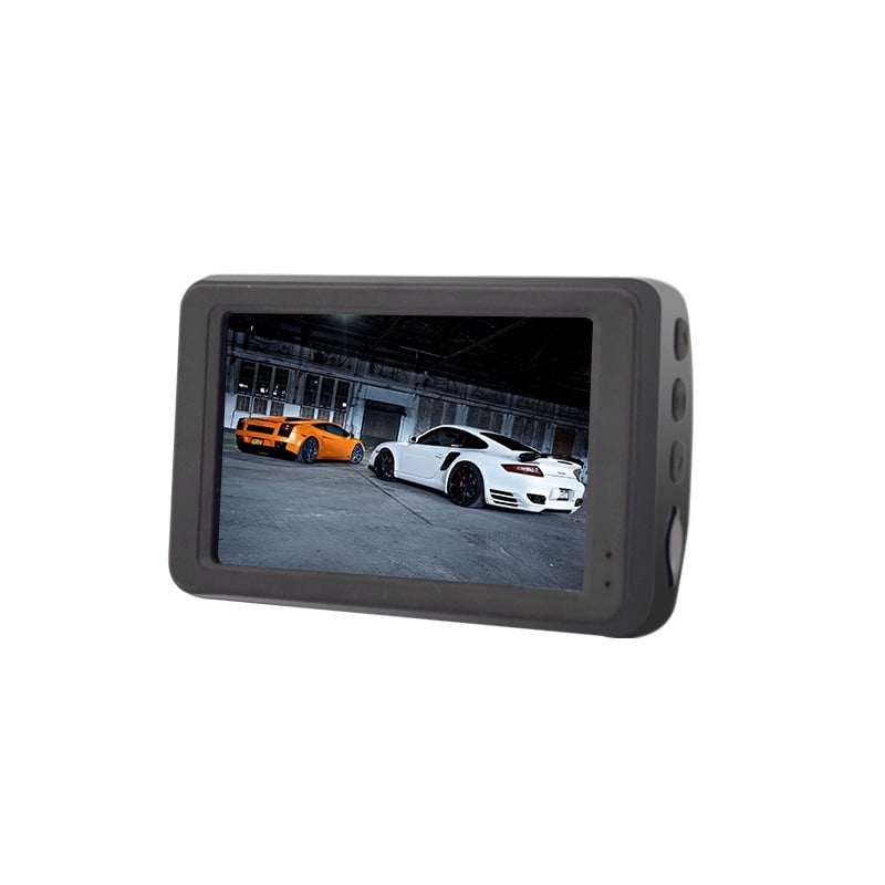 Camera Auto DVR Novatek T613 FullHD Carcasa Metalica Display 3