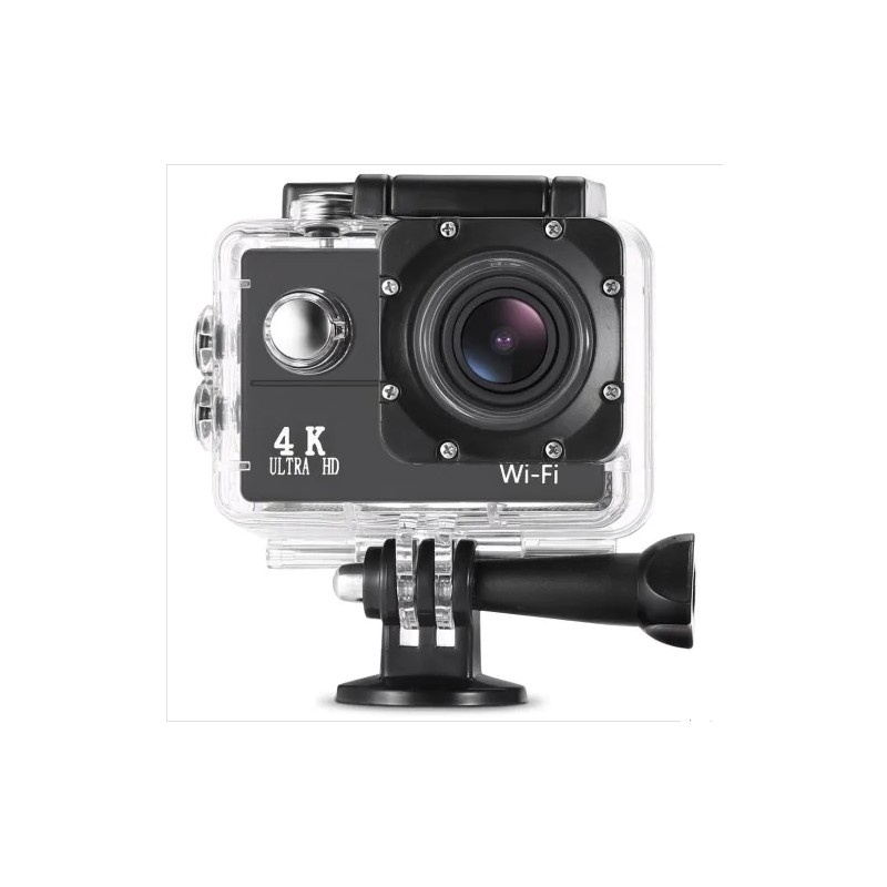 Camera Sport ActionCam F60 Ultra HD 4K 30 fps Ecran 2inch Negru