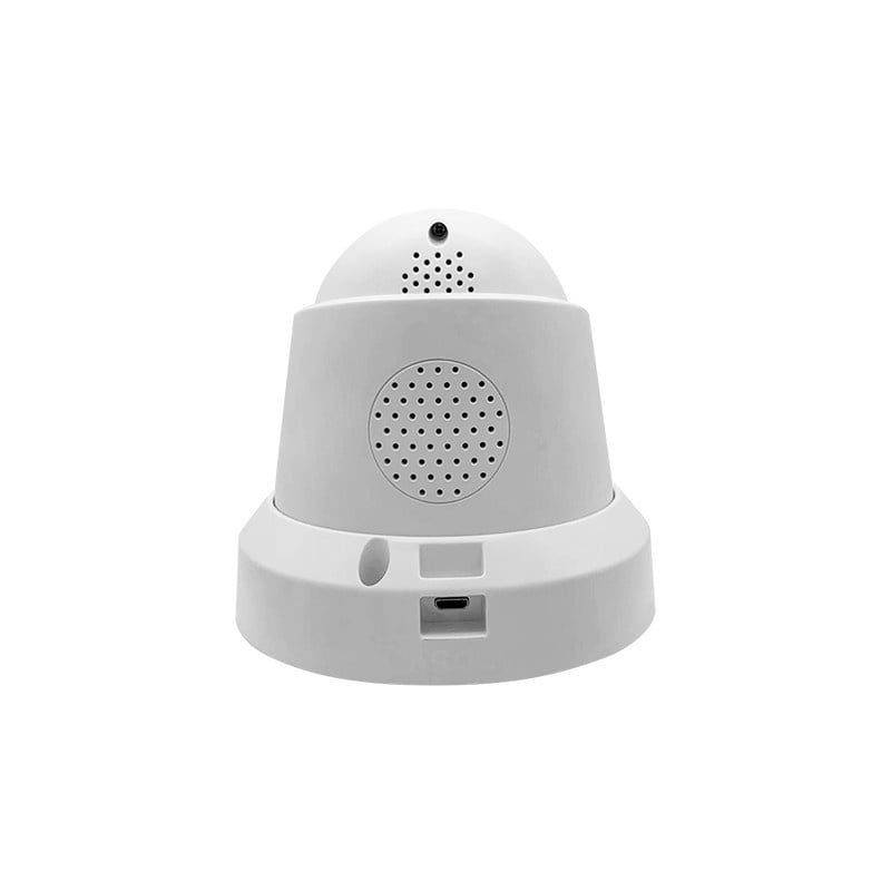 Camera Supraveghere IP PTZ Techstar® D400, Dome, Wireless, 355°, 720p, LED IR, Senzor Miscare, Microfon, Difuzor - 2 | YEO