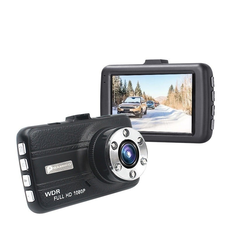 Camera Video Auto Pramiro Novatek T651 Full HD 6 Leduri Infrarosu - 1 | YEO