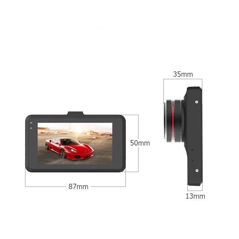 Camera Video Auto T619 FullHD 3mp cu Carcasa Metalica si Design Slim - 1 | YEO