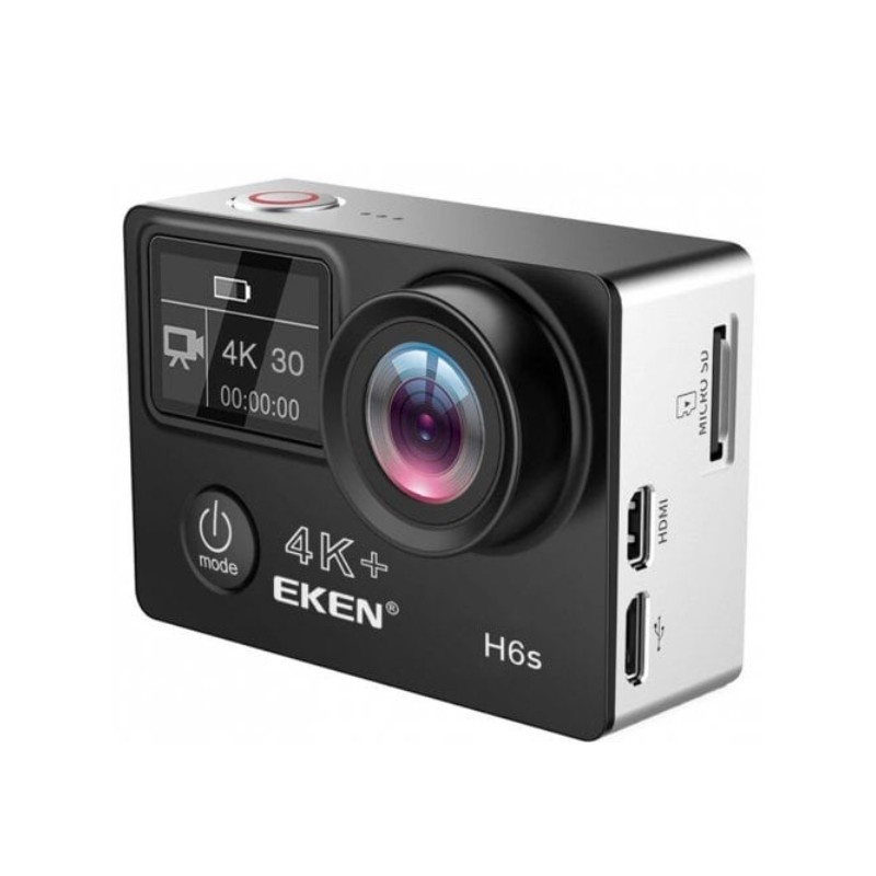 Camera Video Sport Originala EKEN H6S UltraHD 4k Stabilizator 14MP Wifi 2'LCD Telecomanda Senzor Panasonic Unghi 170 Grade