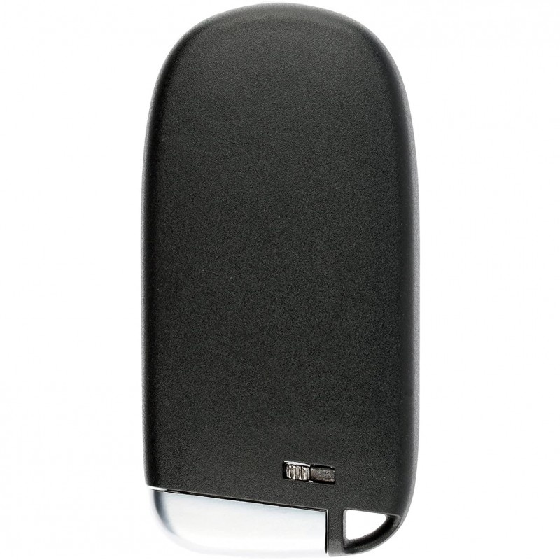Poze Carcasa Cheie Auto Techstar® Chrysler, Dodge, Jeep, Fiat, 4 Butoane, Cu Lama, Pini Baterie