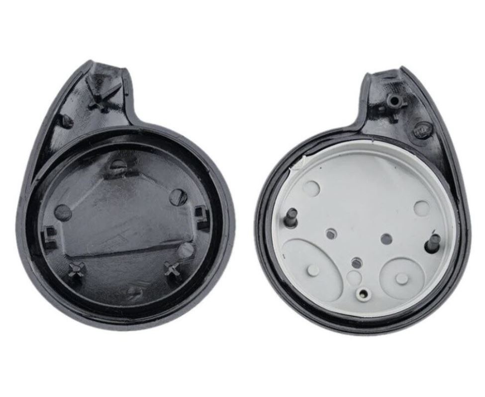 Carcasa cheie auto Techstar compatibila cu Cobra Alarm 7777 si sisteme Keyless Honda, Toyota, Dacia - 2 | YEO