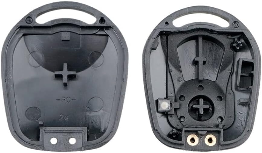 Carcasa Cheie Auto Techstar, compatibila cu Ssangyong Actyon, Kyron, Rexton, SUV – cu lama SSY3 si surub, 1 buton - 3 | YEO