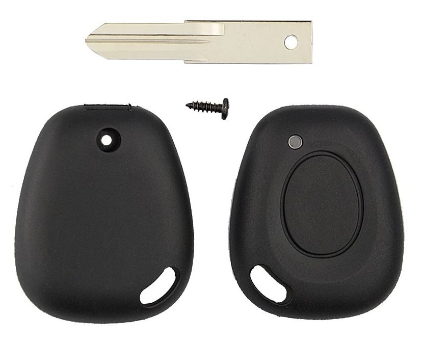 Carcasa cheie auto Techstar cu 1 buton pentru Renault Laguna I / Megane I – compatibila cu lama VAC102 - 1 | YEO