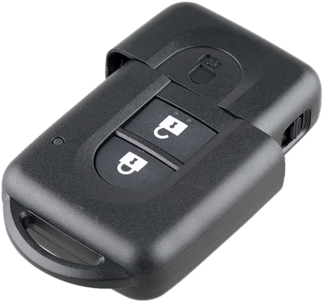 Carcasa Cheie Auto Techstar cu 2 Butoane, Compatibila Nissan Qashqai, Note, X-Trail, Micra, NV200, Tiida – cu lama netaiata - 1 | YEO