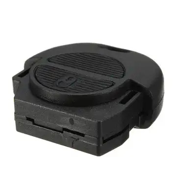 Carcasa cheie auto Techstar cu 2 butoane pentru Nissan – compatibila cu Almera, Micra, Primera, Navara, X-Trail - 3 | YEO