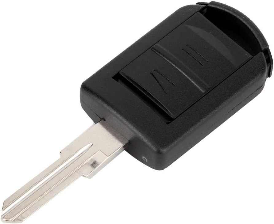 Carcasa cheie auto Techstar cu 2 butoane si lama cu canelura stanga – compatibila Opel Corsa C, Combo, Meriva A, Tigra - 1 | YEO