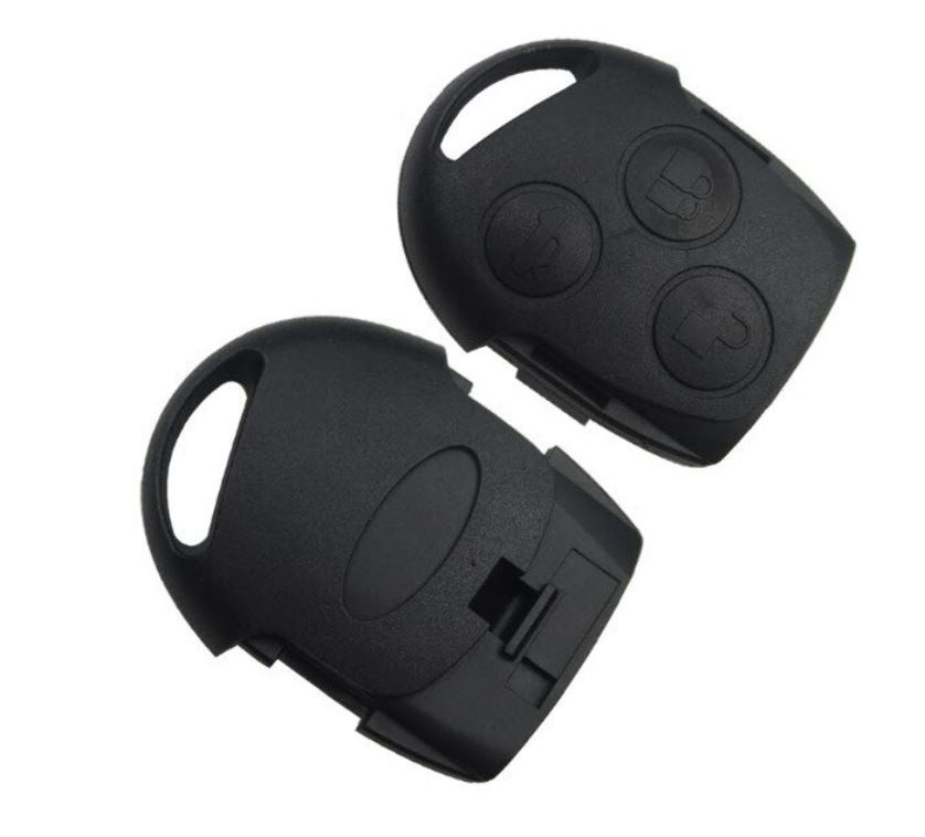 Carcasa cheie auto Techstar cu 3 butoane pentru Ford – compatibila Focus, Mondeo, Fusion, Fiesta - 1 | YEO