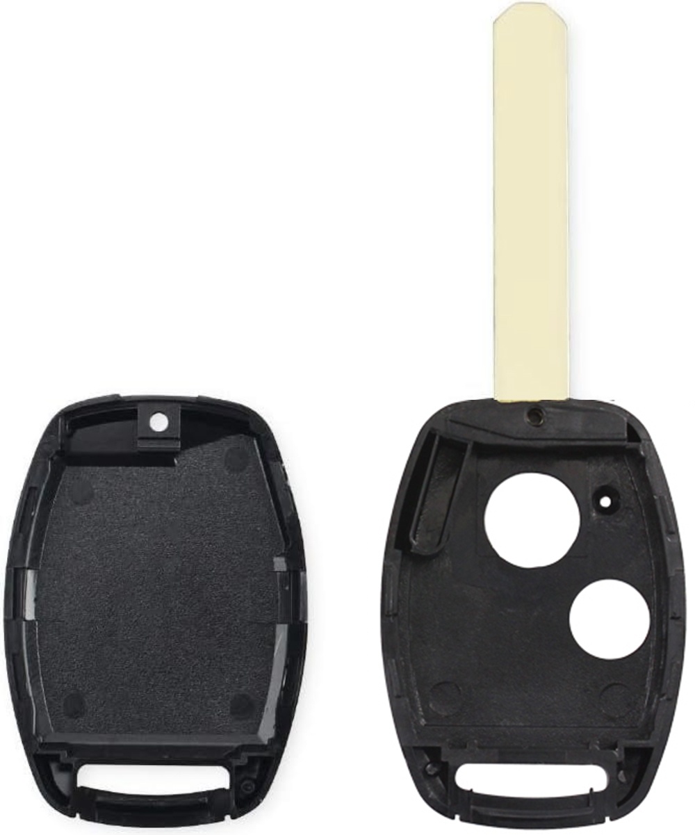 Carcasa cheie auto Techstar flip cu 2 butoane cu canal pentru cip – compatibila Honda Civic, Accord - 2 | YEO