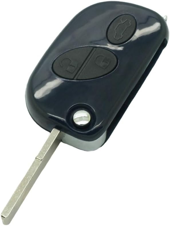 Carcasa Cheie Auto Techstar tip Flip cu 3 butoane, compatibila Maserati GranTurismo, Quattroporte, GranCabrio - 1 | YEO