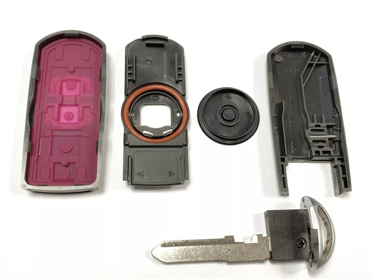 ちゃあ Carcasa cheie Techstar – Mazda 2/3/5/6, CX-3/5/7/9 – 3 butoane