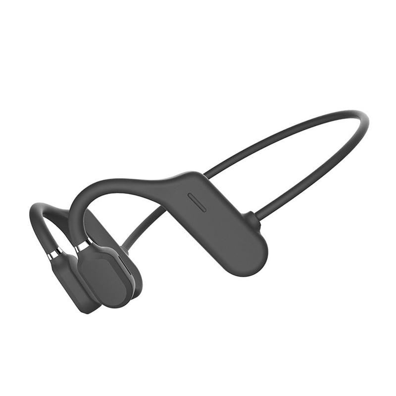 Casca Conductie Osoasa Techstar® BL-09, Negru, Bluetooth 5.0, 3D HiFi, Sporturi in Aer Liber