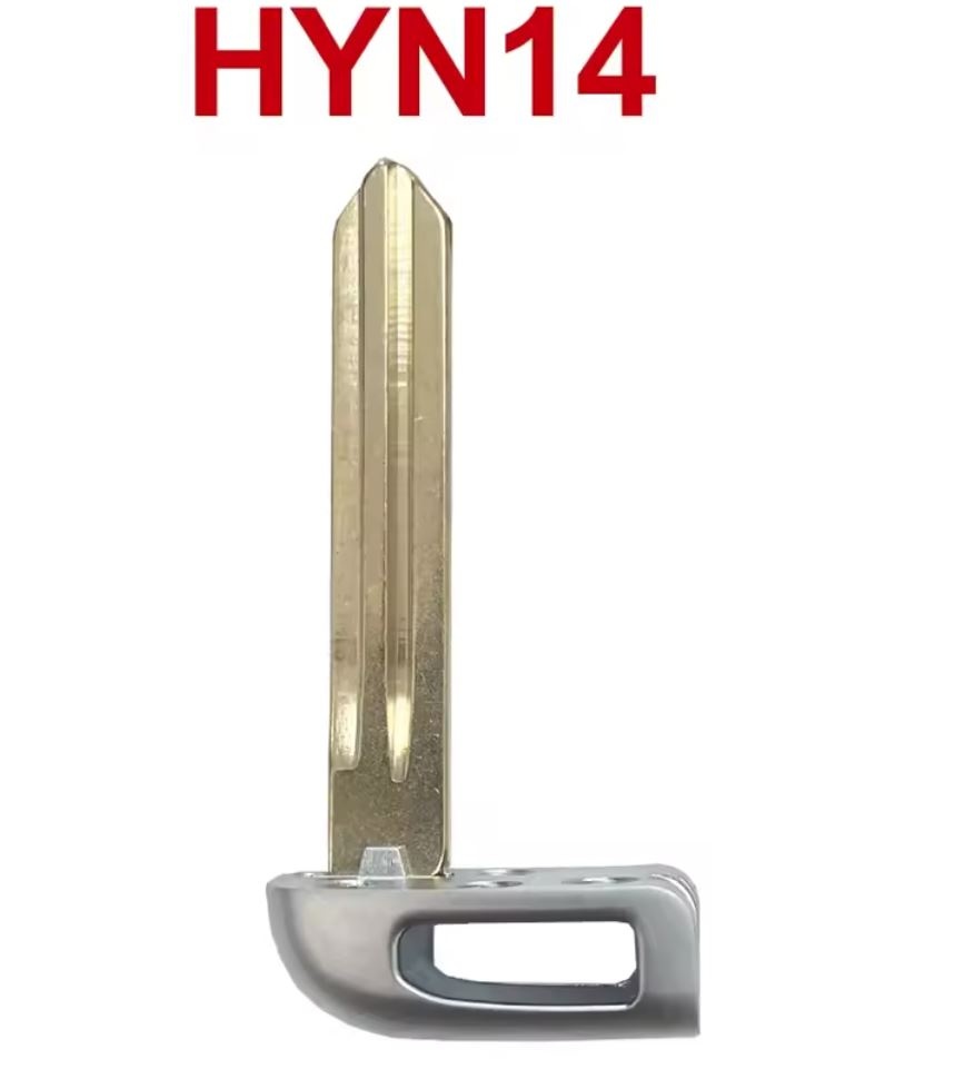 Cheie auto completa cu telecomanda Techstar compatibila cu Hyundai i20, i30, Sonata, Elantra, ix35, 3 butoane, 433 MHz, FCC SY5HMFNA04, 8325A-RBFNA433-SY5RBFNA433, PCF7952L, ID46, lama HYN14 - imagine 3