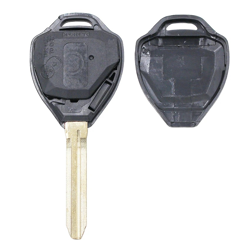 Cheie auto completa cu telecomanda Techstar compatibila cu Toyota RAV4, Corolla, Yaris, 2 butoane, 433 MHz, chip 4D67 / 72G, B41TA / B42TA, lama TOY43 - imagine 9