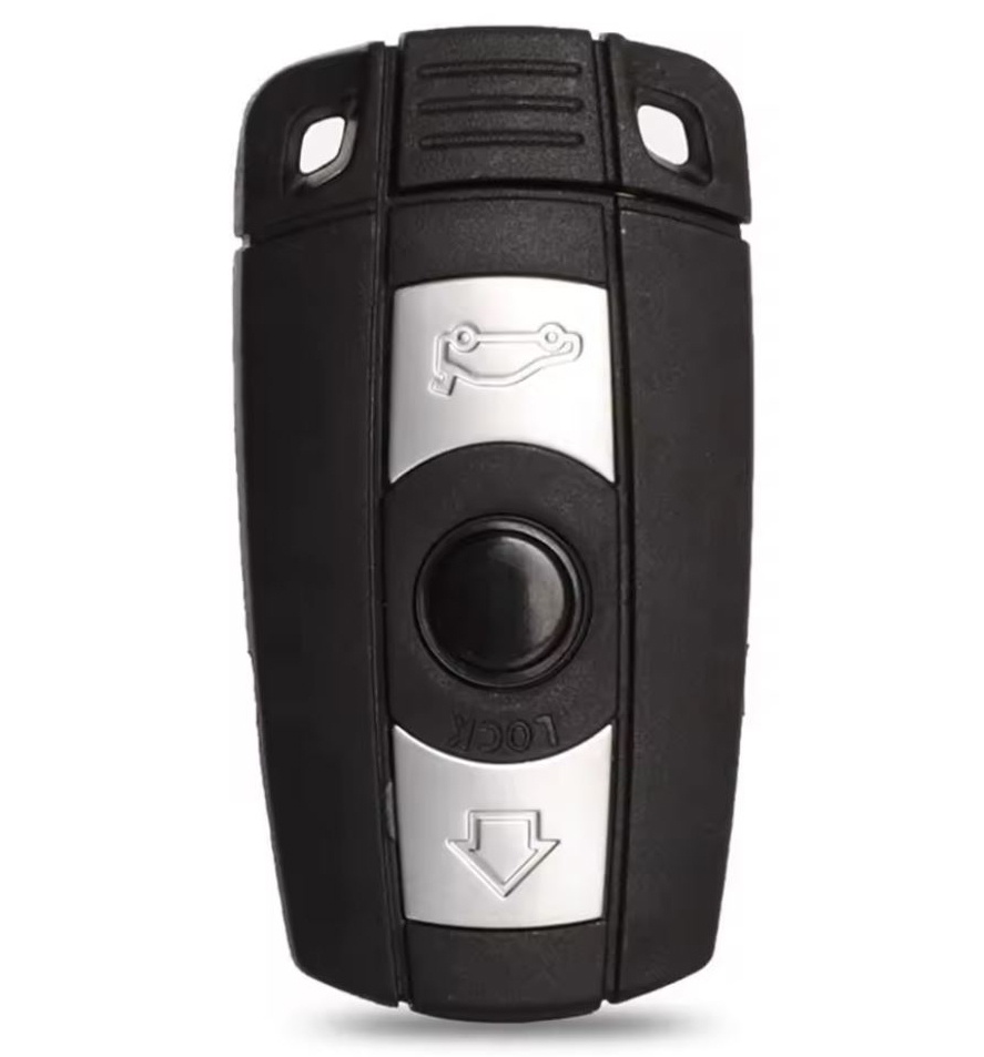 Cheie auto completa programabila Techstar, compatibila BMW seria 1/3/5/7/X5/X6 CAS3, 433MHz, 3 butoane, chip PCF7953 - 3 | YEO