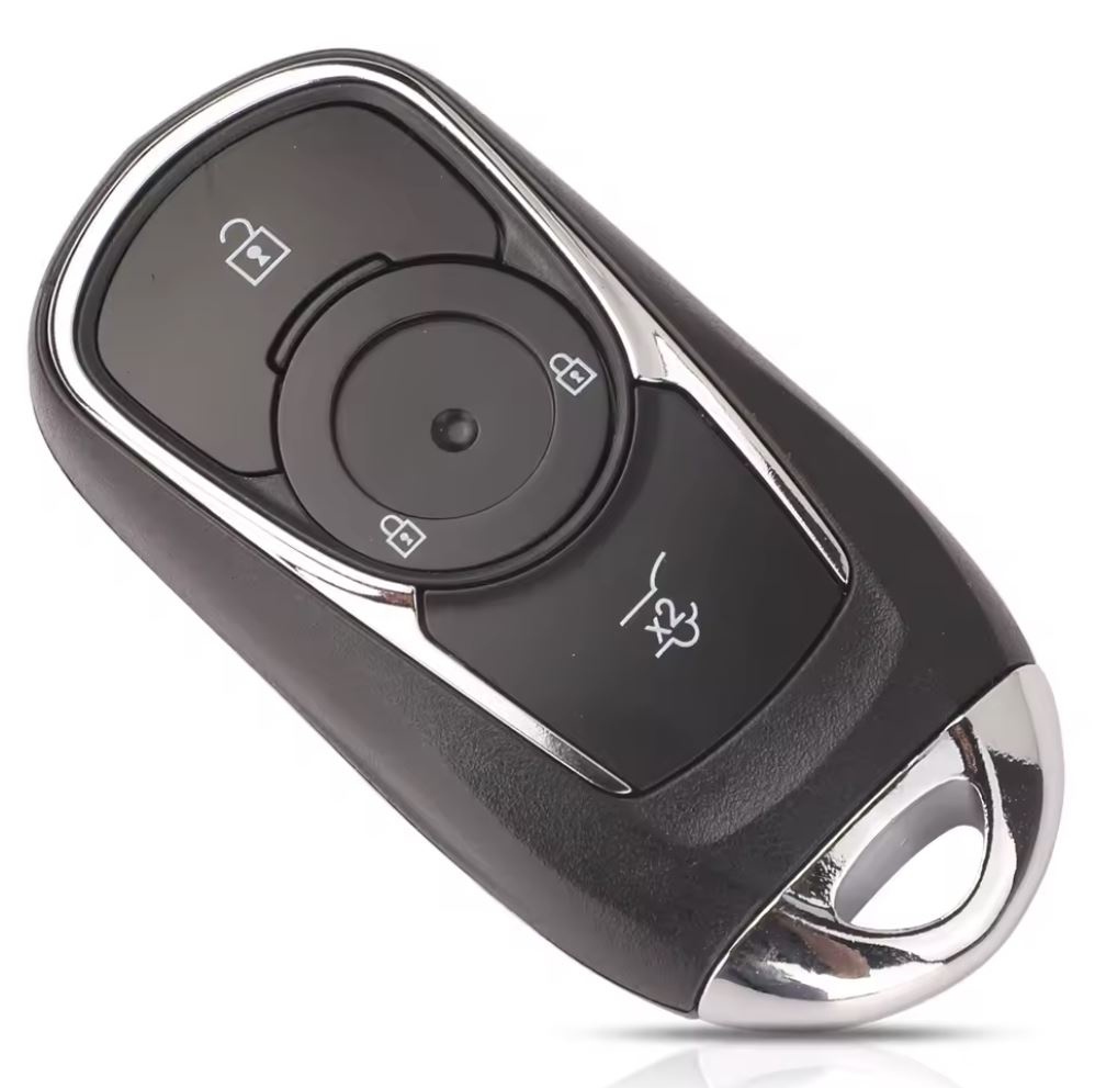 Cheie auto Completa Programabila, Techstar, cu 3 Butoane HYQ4EA 433.92 MHz Telecomanda Smart cu Cip ID46 pentru Opel Astra K Insignia, Lama neprelucrata - 1 | YEO
