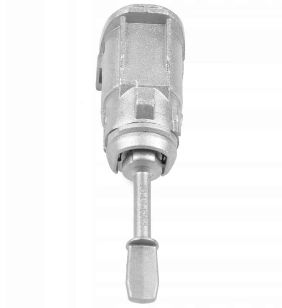 Cilindru Incuietoare Usa Auto Techstar, Compatibil Skoda Octavia 2 2004, Finisaj Argintiu, UNIW-RZ1019, Stanga/Dreapta - 1 | YEO