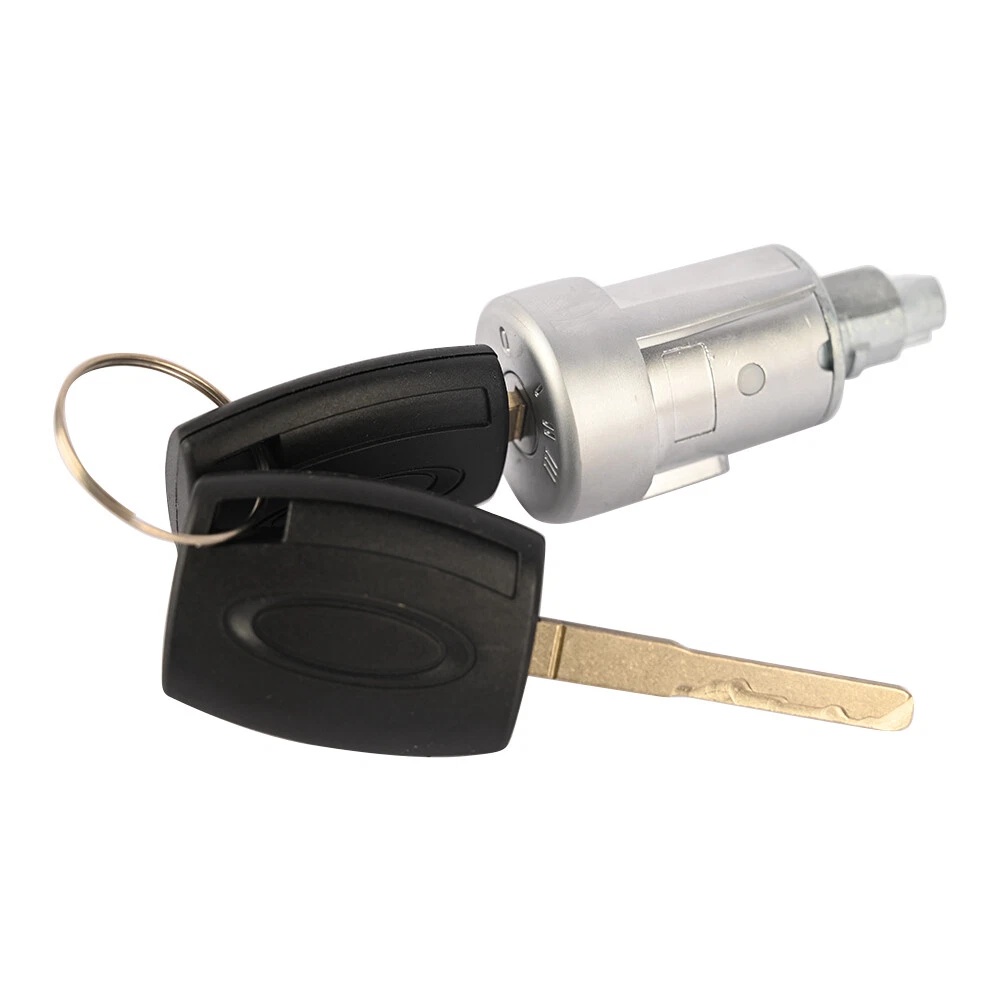 Contact incuietoare cilindru aprindere pentru Ford Transit MK8 / Custom / Tourneo (2012–2019) cu 2 chei | Echiv OE 1926227