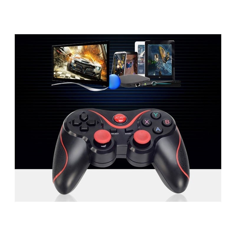 Controller wireless joystick C8 bluetooth 3.0 pentru PC si Android - 3 | YEO