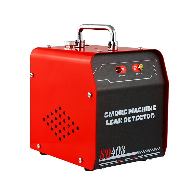 Detector de scurgeri cu fum Techstar® SD403, Testare Profesionala pentru Sisteme EVAP, Conducte Auto si Admisie si Evacuare, Rosu/Negru - 2 | YEO