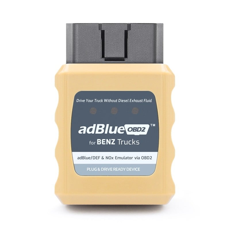 Emulator Techstar® AdBlueOBD2, Mercedes Benz, DEF, NOx, Plug and Drive, Euro 4/5