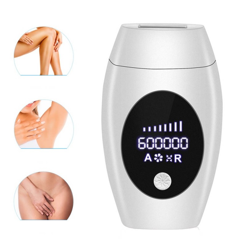 Epilator IPL, Techstar® VHR02, Xenon Quartz, 8 Nivele Putere, Mod Manual/Automat, Alb - 1 | YEO