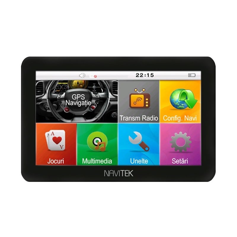 GPS Auto Navitek Basic 4.3