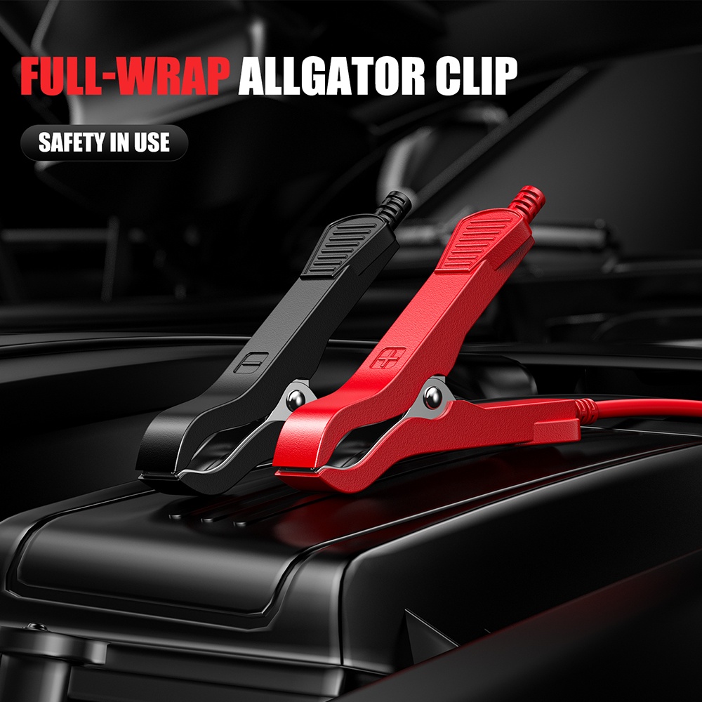 Incarcator Inteligent Baterie Auto/Moto Techstar 12V 6A BC-1206, LCD, Repair, AGM/GEL/WET/EFB/LiFePO4 Galben - imagine 20