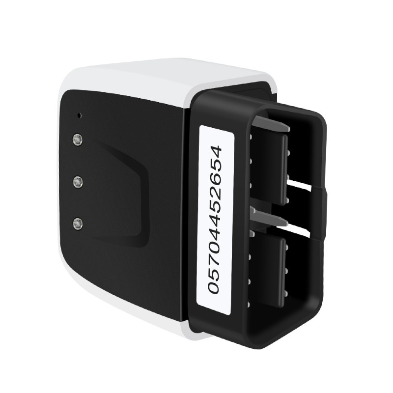 Interfata Auto Diagnoza Techstar® V20, OBD2, GPS Tracker, Cartela SIM, Comunicare OBD-GPRS, Compatibil iOS