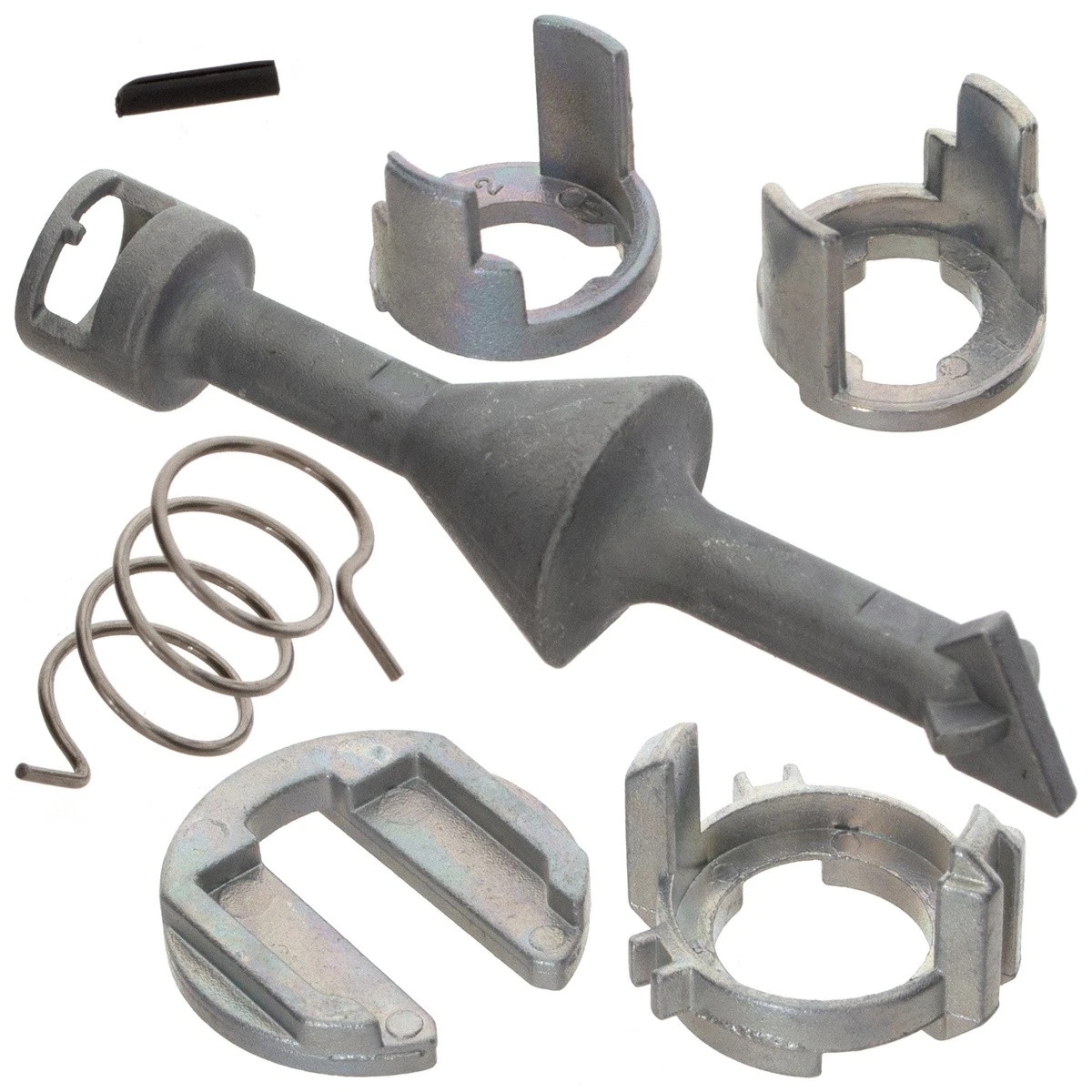 Kit reparatie butuc yala cilindru usa Techstar, compatibil BMW Seria 1 E81 E82 E87 E88, cod OE 51217161430 / 51217161429 / 572170199 - 1 | YEO