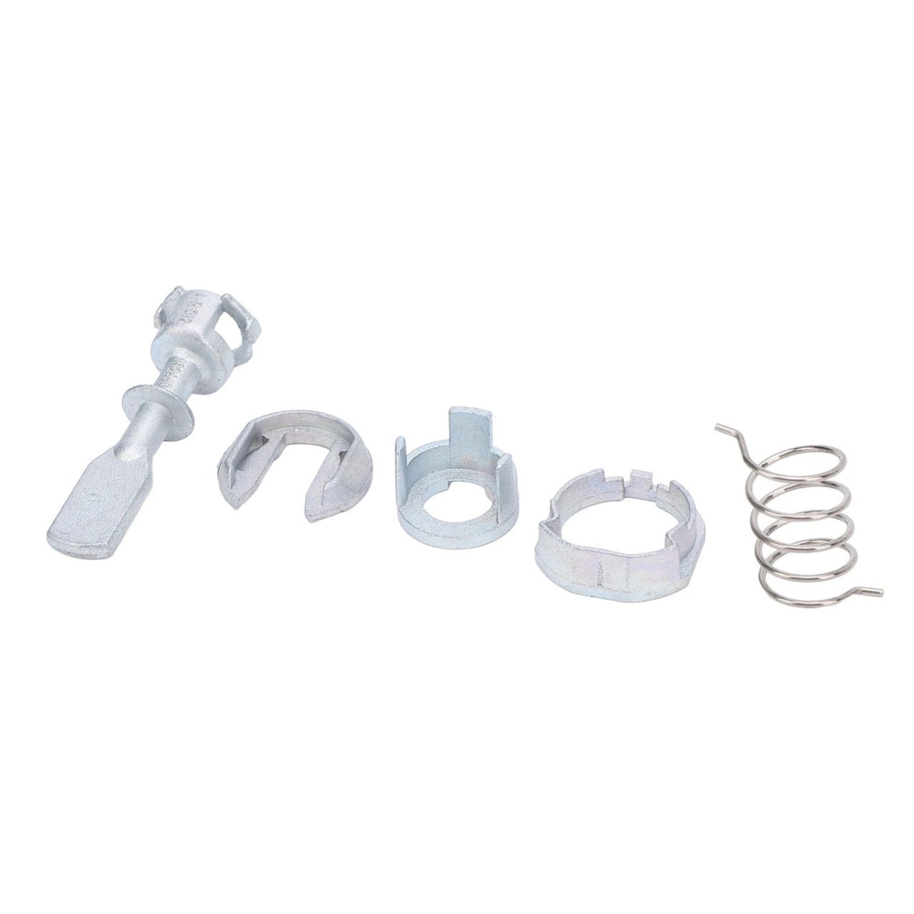 Kit Reparatie Cilindru Incuietoare Yala Techstar, Usa Fata Stanga/Dreapta, compatibil Seat Cordoba Ibiza 6K3837223A – 5 Piese - 1 | YEO