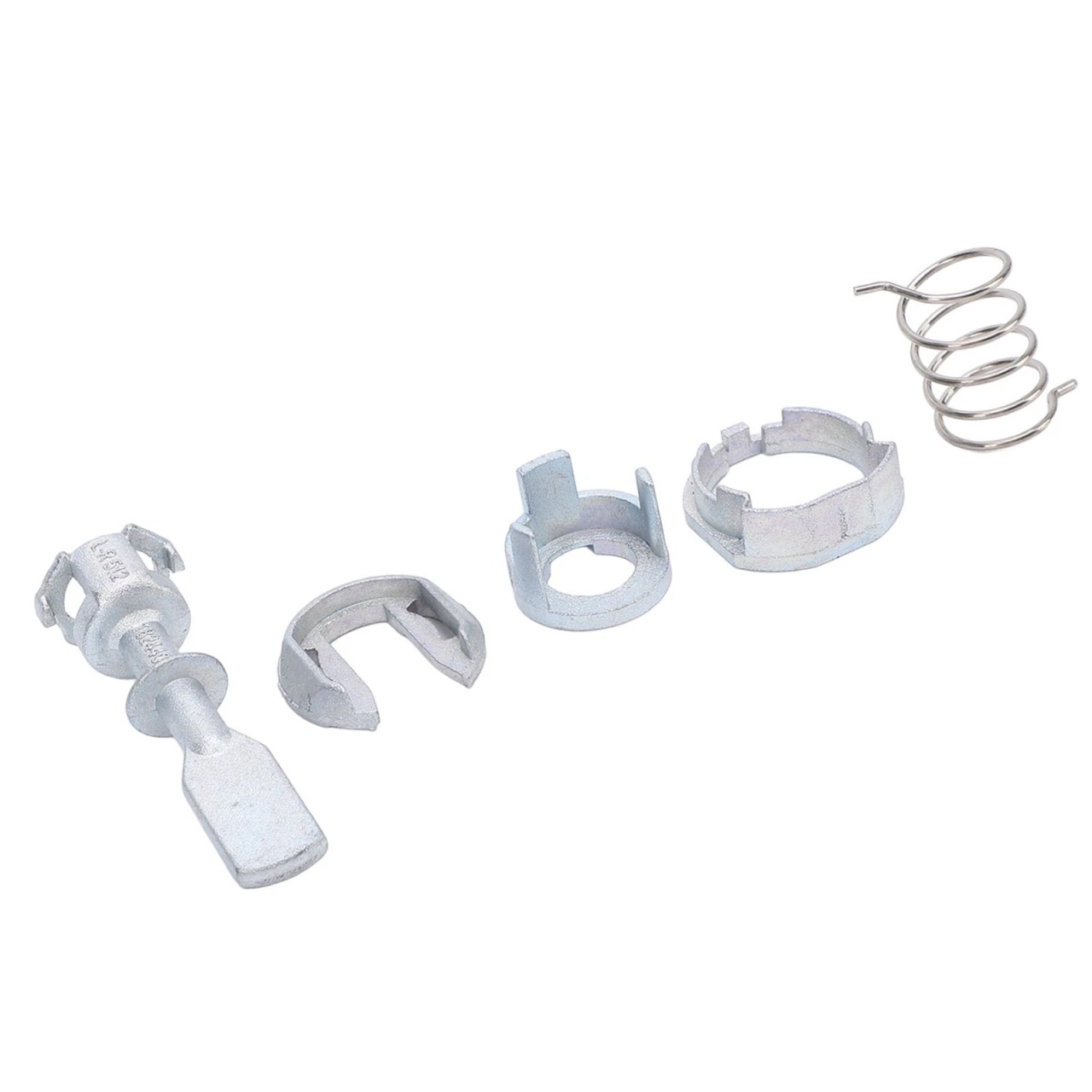 Kit Reparatie Cilindru Incuietoare Yala Techstar, Usa Fata Stanga/Dreapta, compatibil Seat Cordoba Ibiza 6K3837223A – 5 Piese