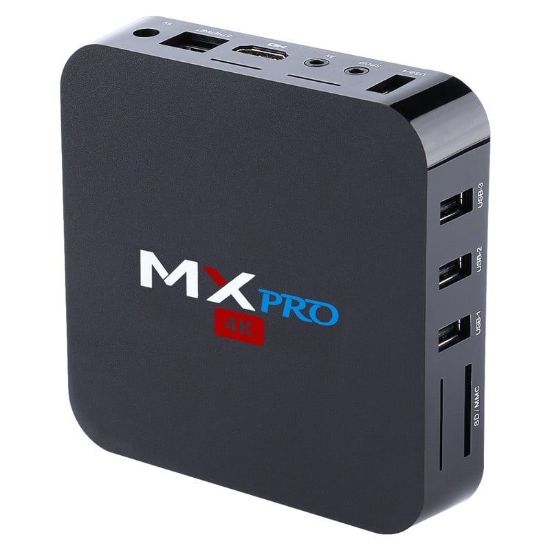 Mini PC MX Pro Android 5.1 Quad Core DDR3 1GB UltraHD 4K - 1 | YEO