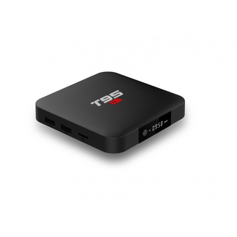 Mini PC, TV Box T95 S1, 4K, Android 7.1, 1GB RAM, 8GB ROM, Allwinner S905W, Quad Core, Mali-450, USB 2.0, WiFi