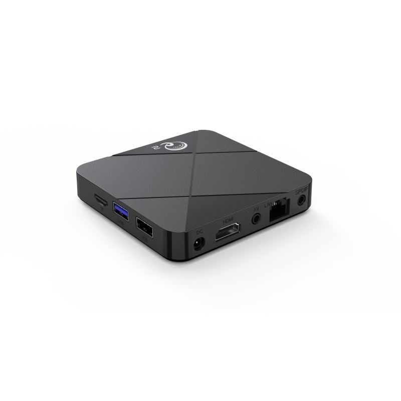 Mini PC TV Box Techstar® Q2 UHD 4GB RAM + 32 ROM, WiFi Dual Band, Bluetooth, USB 3.0 - 2 | YEO