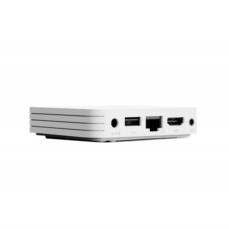 Poze Mini PC Tv Box Techstar® T95 Mini, Procesor Allwinner H313, Android 10, UHD 4K, HDR, 1GB RAM, 8GB ROM, WiFi, Telecomanda