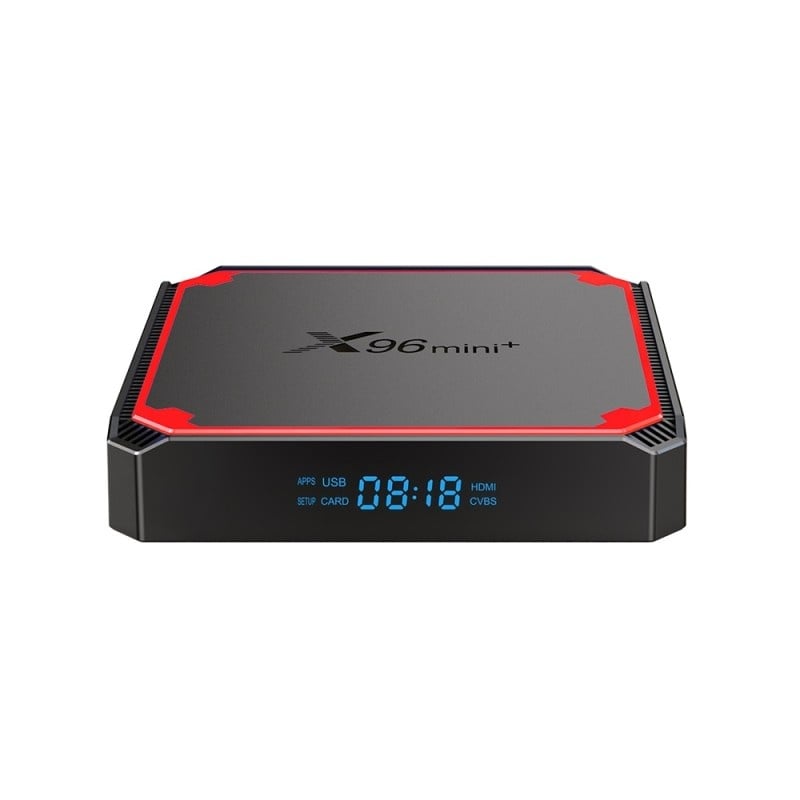 Mini PC Tv Box Techstar® X96 Mini+, Procesor Amlogic S905W4, Android 9, UHD 4K, HDR, 2GB RAM LPDDR4, 16GB ROM, WiFi 5G, Telecomanda - 2 | YEO