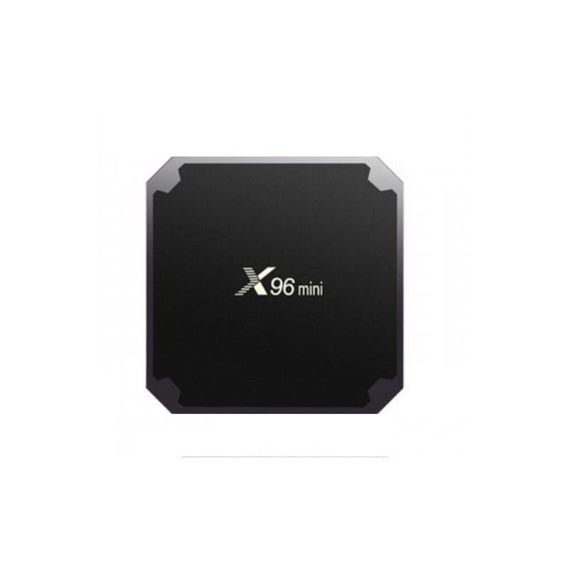 Mini PC Tv Box X96 Mini Android 7.1 UHD 4k, 1gb RAM DDR3, 8GB ROM, Quad-Core 2ghz 64Bit Telecomanda