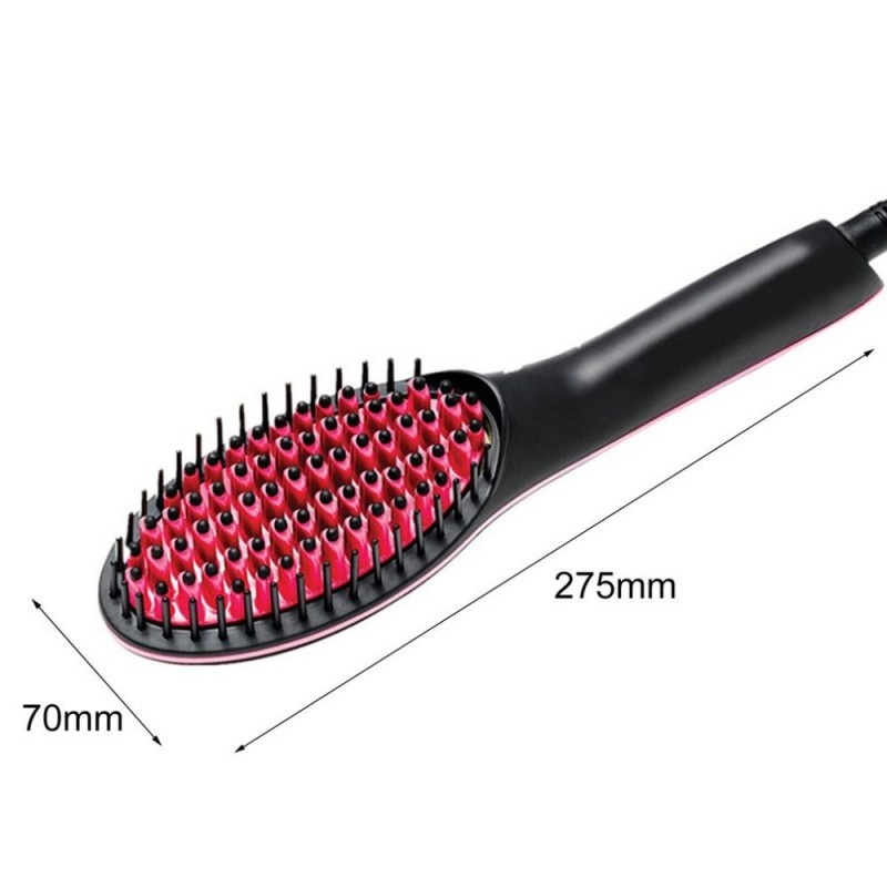 Poze Perie Ceramica Techstar® Simply Straight, Sistem Revolutionar Indreptare fara Degradare a Parului Reglare Digitala 230°