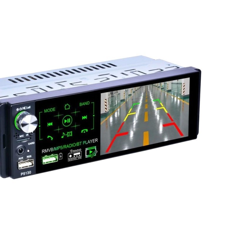 Radio Auto MP5 PLAYER Techstar® 110C SMART 1DIN, cu Display 4.1