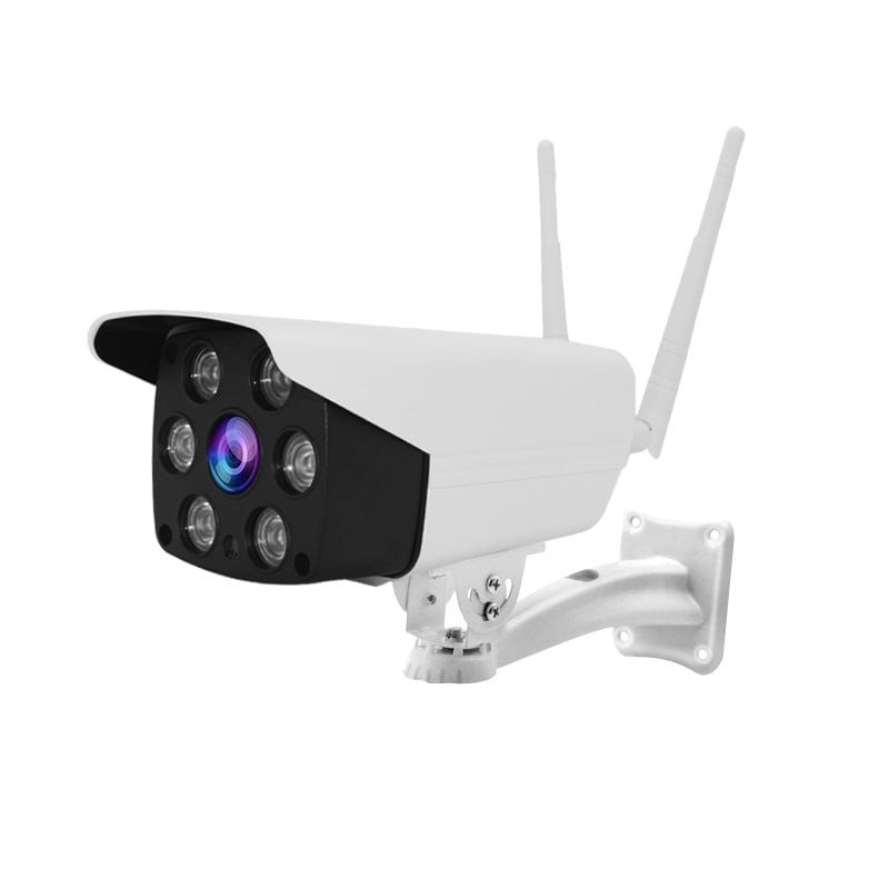 Resigilat Camera de Supraveghere Exterior/Interior IP Techstar® RP700 FULLHD 1080P Wi-Fi Nightvision Android IoS Windows