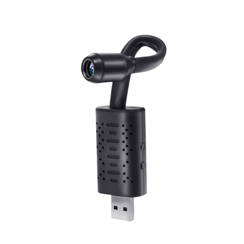 Resigilat Camera Supraveghere IP Techstar® U21, 720P HD, MicroSD, Wireless, Alimentare USB, Discreta - 2 | YEO