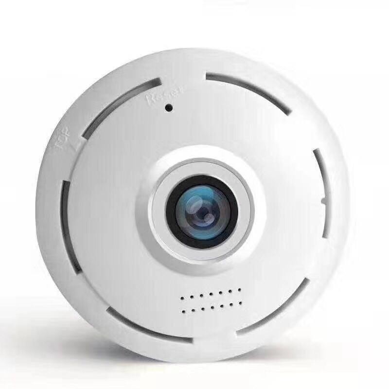 Poze Resigilat Camera Supraveghere Video Techstar® D80, HD 960P , Wireless, Iluminare LED, 360°, Detectare Miscare, Microfon, Difuzor